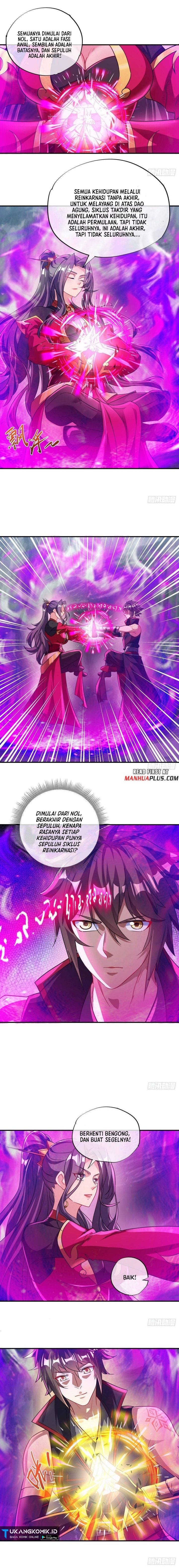Peerless Soul Chapter 571 Bahasa Indonesia